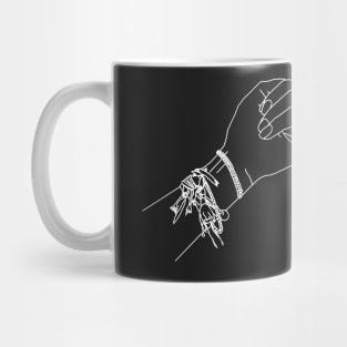 Pacto Juliantina - Pinky Promise [Small] - White Mug